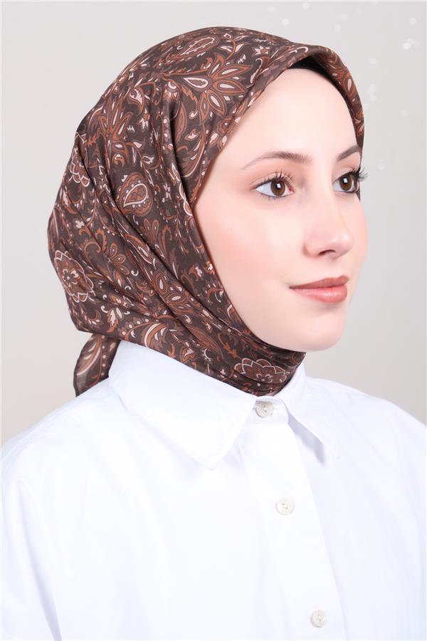 Silk Life Soft Pamuk Eşarp 4316-2
