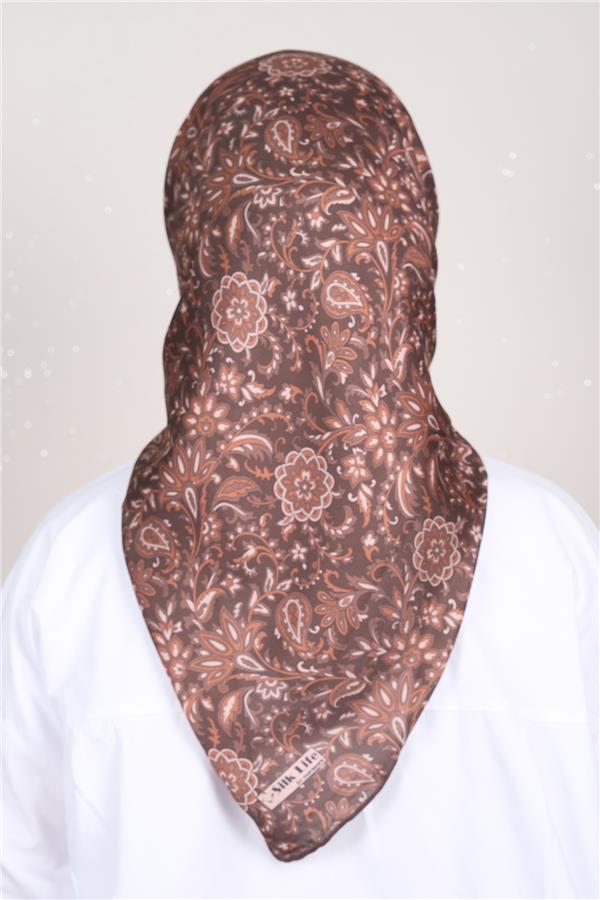 Silk Life Soft Pamuk Eşarp 4316-2