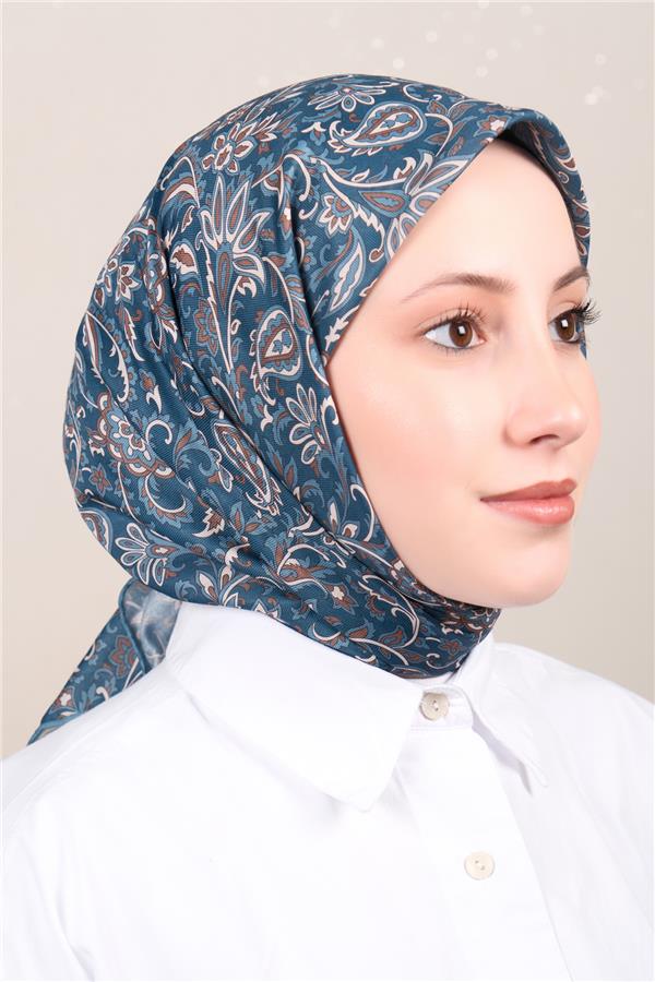 Silk Life Soft Pamuk Eşarp 4316-4