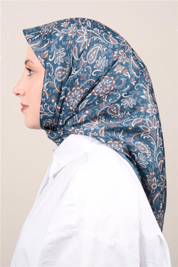Silk Life Soft Pamuk Eşarp 4316-4