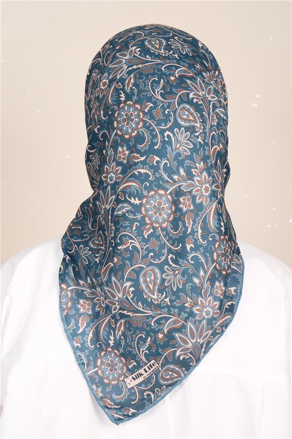 Silk Life Soft Pamuk Eşarp 4316-4