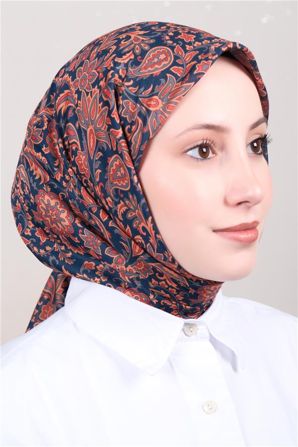 Silk Life Soft Pamuk Eşarp 4316-5