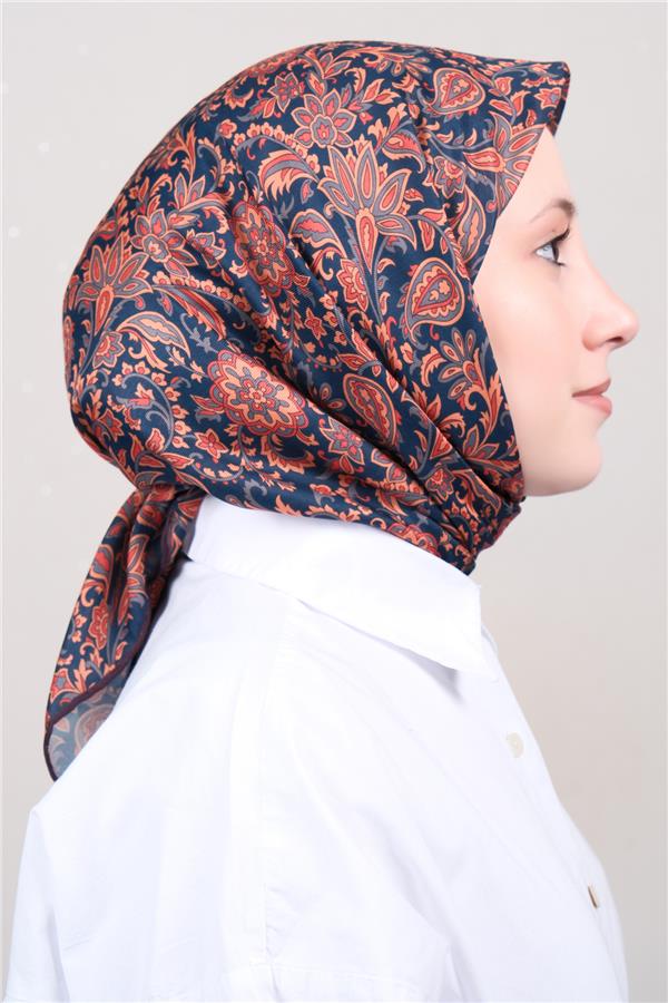 Silk Life Soft Pamuk Eşarp 4316-5