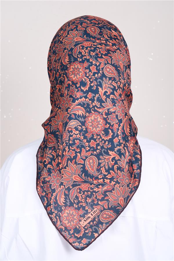Silk Life Soft Pamuk Eşarp 4316-5