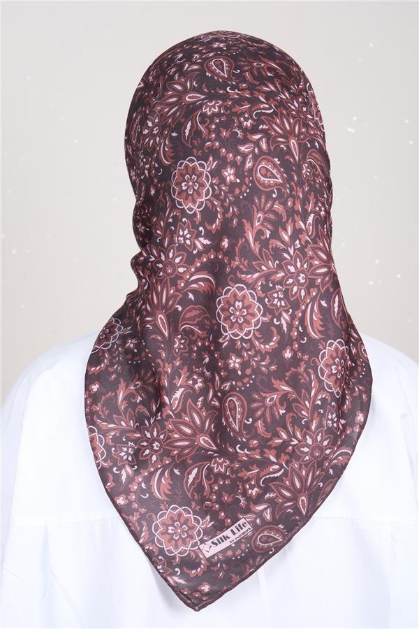 Silk Life Soft Pamuk Eşarp 4316-7