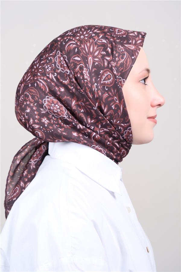 Silk Life Soft Pamuk Eşarp 4316-7