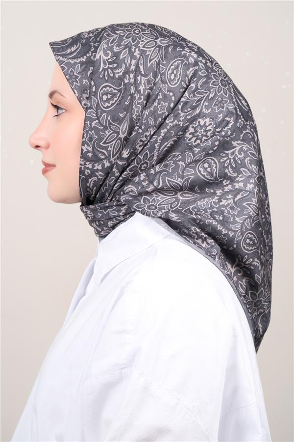 Silk Life Soft Pamuk Eşarp 4316-8