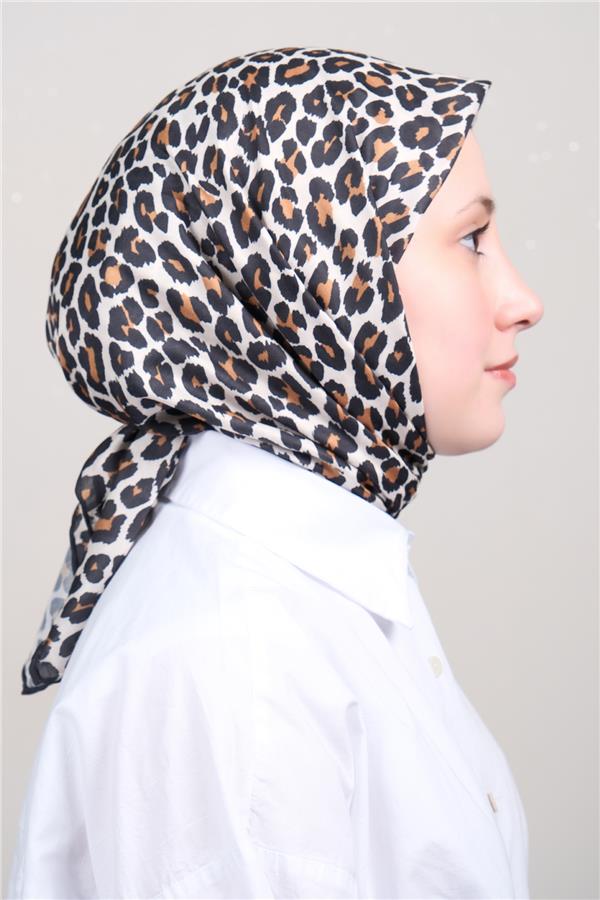 Silk Life Soft Pamuk Eşarp 4317-2