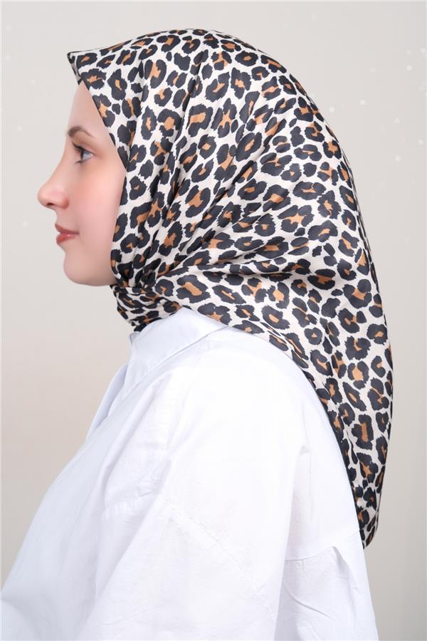 Silk Life Soft Pamuk Eşarp 4317-2