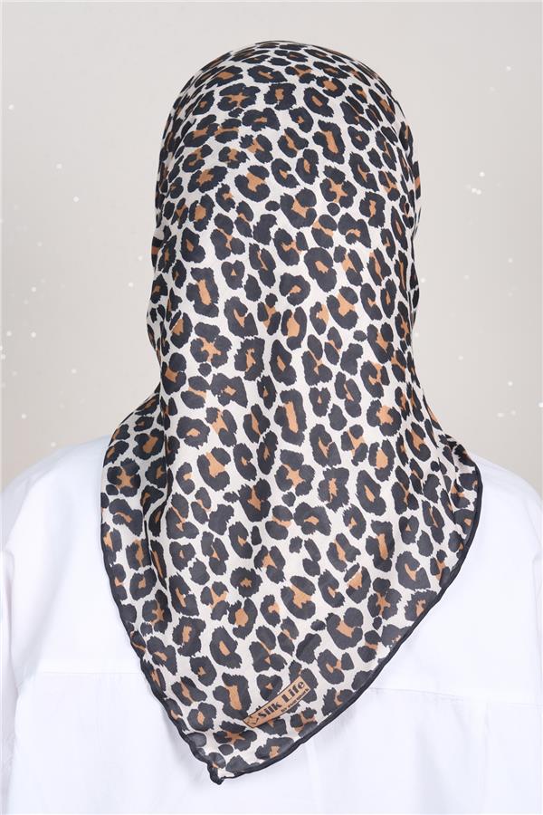 Silk Life Soft Pamuk Eşarp 4317-2