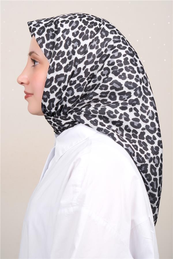 Silk Life Soft Pamuk Eşarp 4317-8