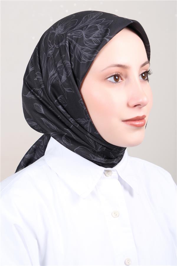 Silk Life Soft Pamuk Eşarp 4318-1