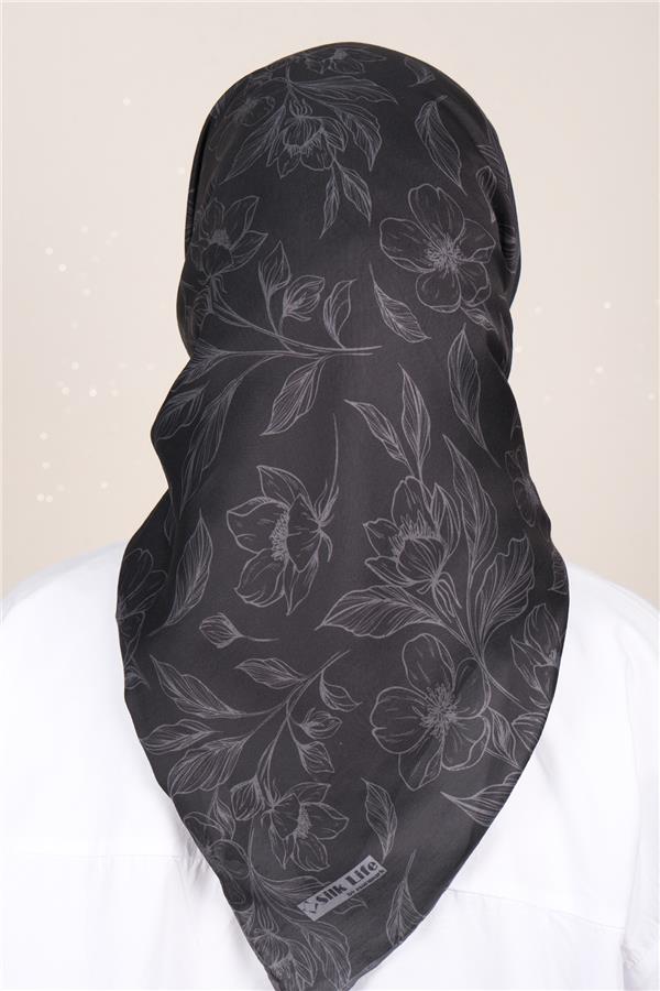 Silk Life Soft Pamuk Eşarp 4318-1