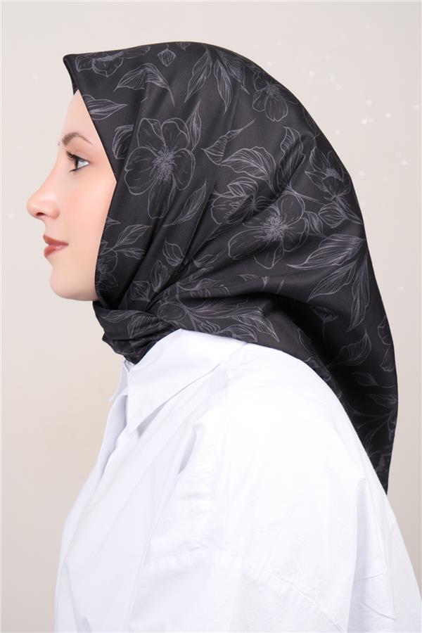 Silk Life Soft Pamuk Eşarp 4318-1