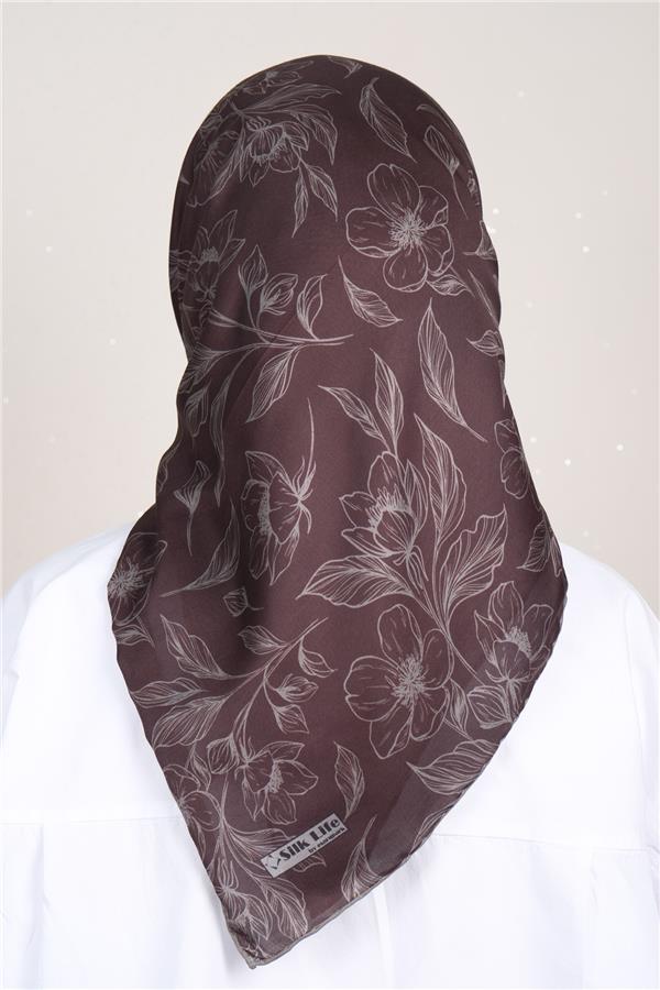 Silk Life Soft Pamuk Eşarp 4318-11