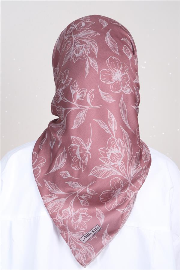 Silk Life Soft Pamuk Eşarp 4318-12