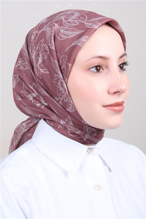 Silk Life Soft Pamuk Eşarp 4318-12