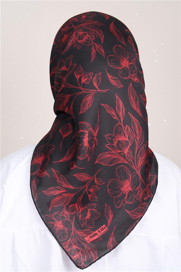 Silk Life Soft Pamuk Eşarp 4318-13
