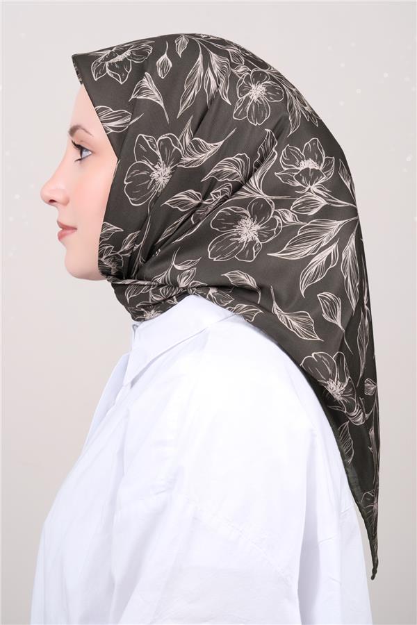 Silk Life Soft Pamuk Eşarp 4318-14