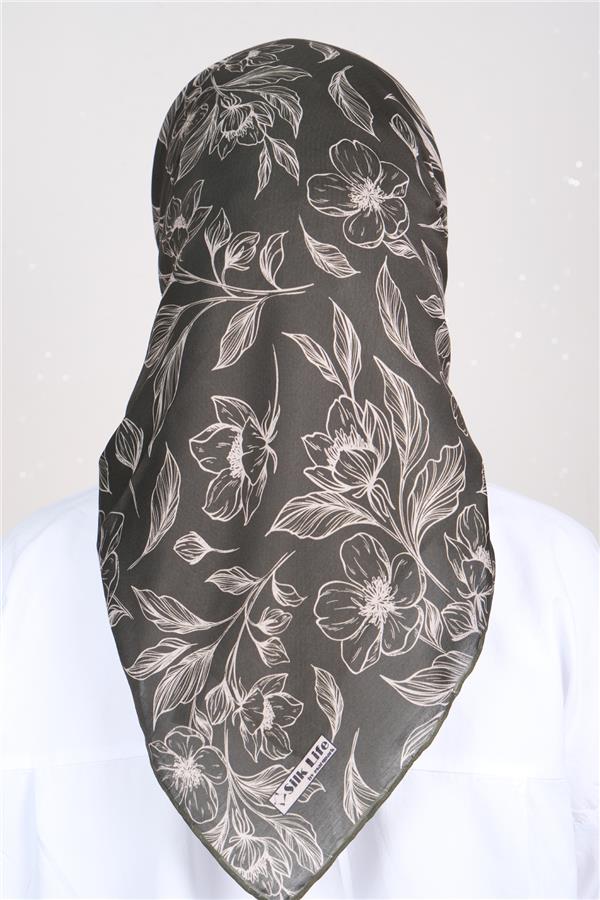 Silk Life Soft Pamuk Eşarp 4318-14