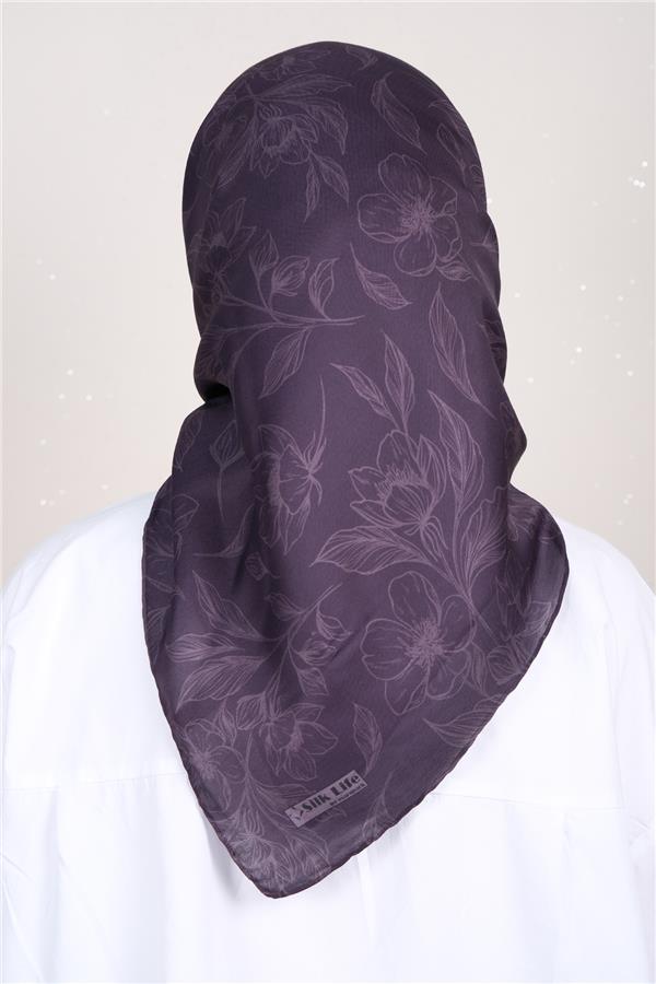 Silk Life Soft Pamuk Eşarp 4318-15