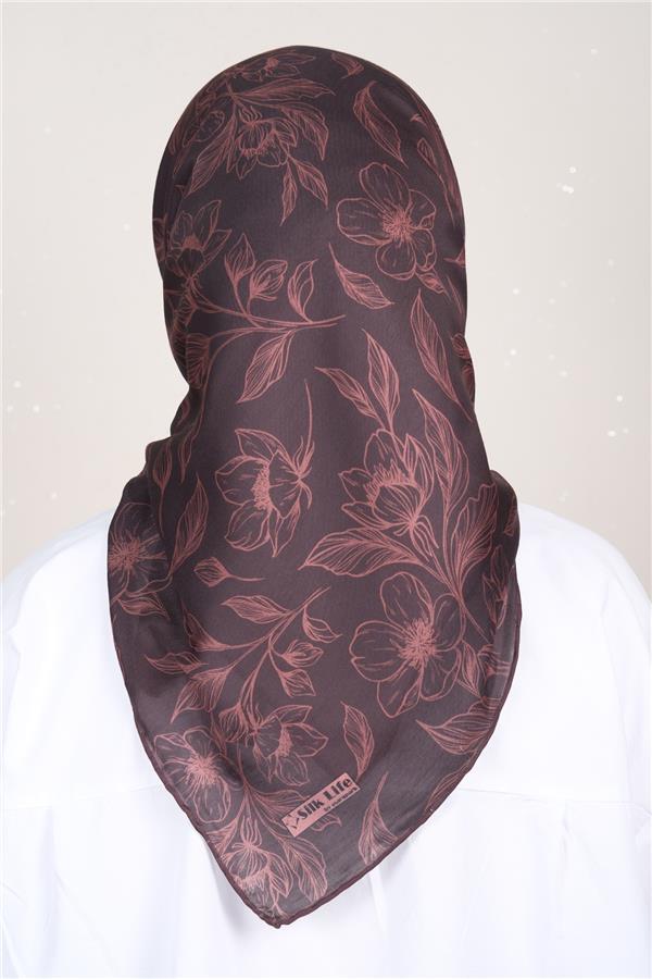 Silk Life Soft Pamuk Eşarp 4318-16