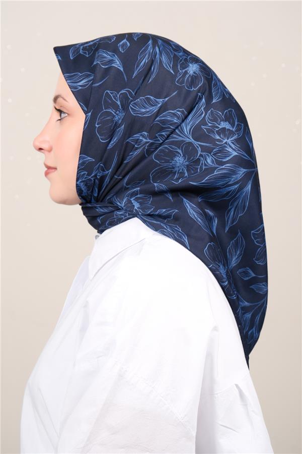 Silk Life Soft Pamuk Eşarp 4318-17