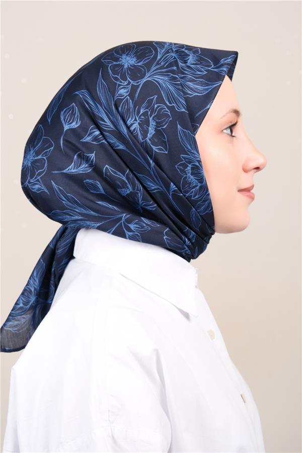 Silk Life Soft Pamuk Eşarp 4318-17