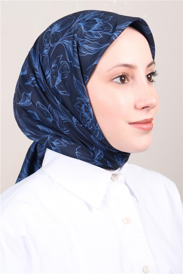 Silk Life Soft Pamuk Eşarp 4318-17