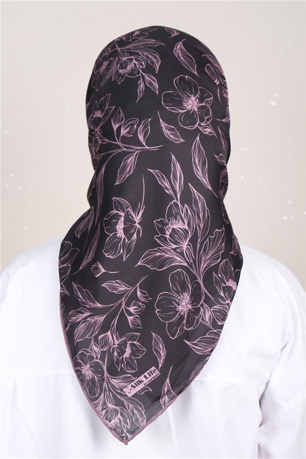 Silk Life Soft Pamuk Eşarp 4318-2