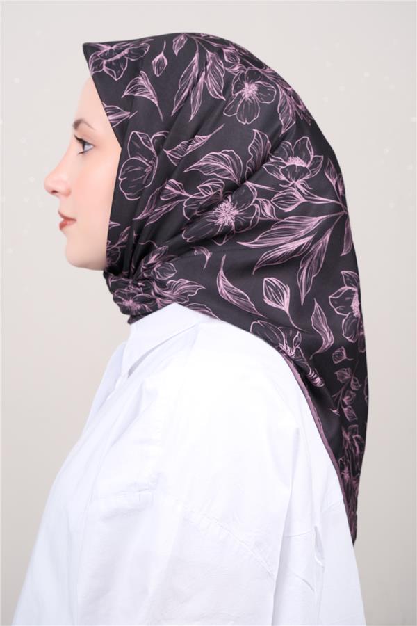 Silk Life Soft Pamuk Eşarp 4318-2