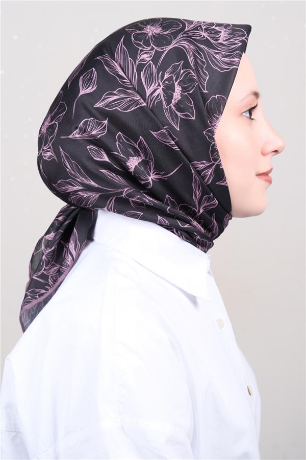 Silk Life Soft Pamuk Eşarp 4318-2