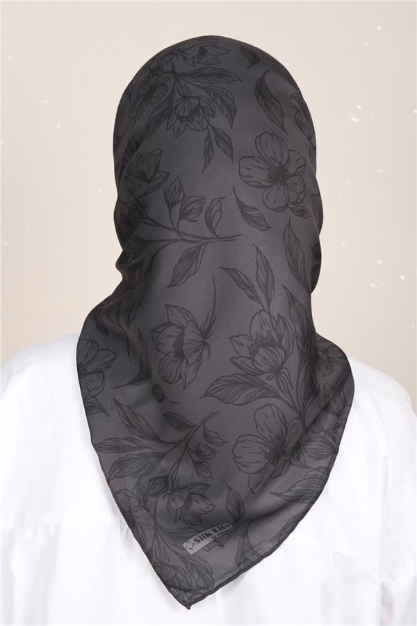 Silk Life Soft Pamuk Eşarp 4318-3