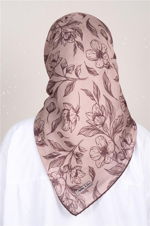 Silk Life Soft Pamuk Eşarp 4318-4