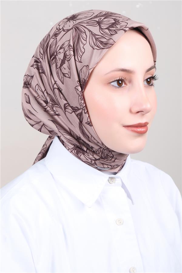 Silk Life Soft Pamuk Eşarp 4318-4
