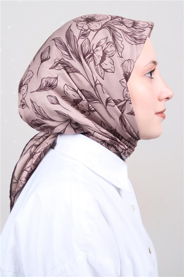 Silk Life Soft Pamuk Eşarp 4318-4