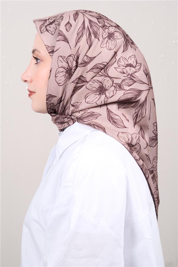 Silk Life Soft Pamuk Eşarp 4318-4