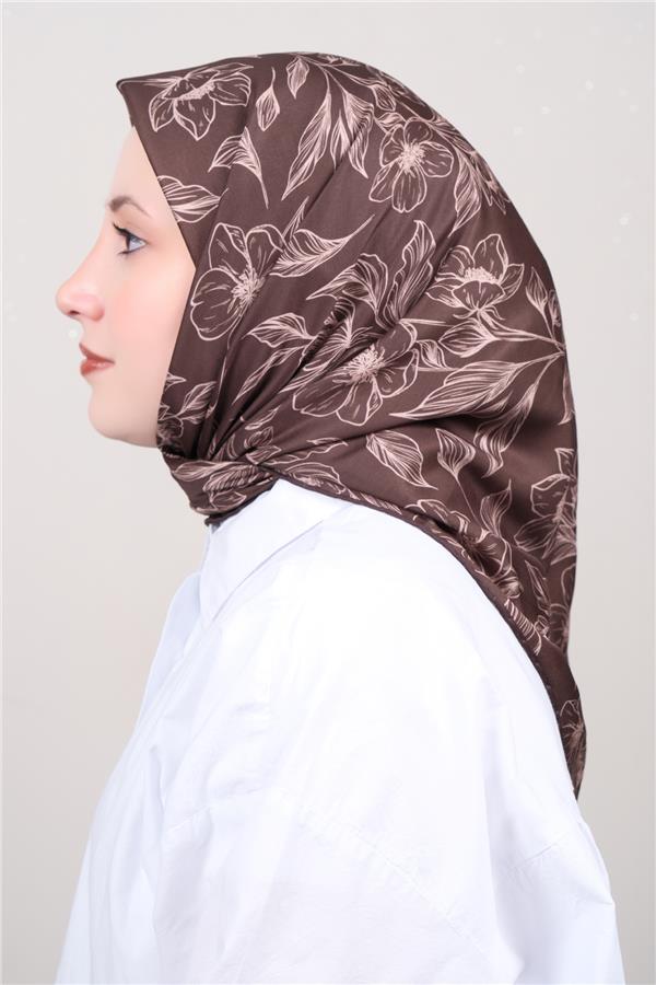 Silk Life Soft Pamuk Eşarp 4318-5