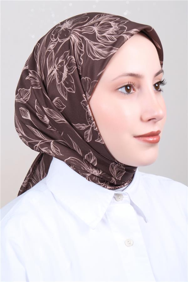 Silk Life Soft Pamuk Eşarp 4318-5