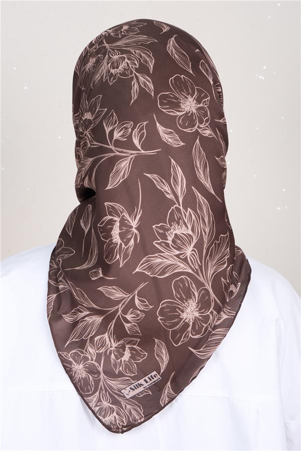 Silk Life Soft Pamuk Eşarp 4318-5