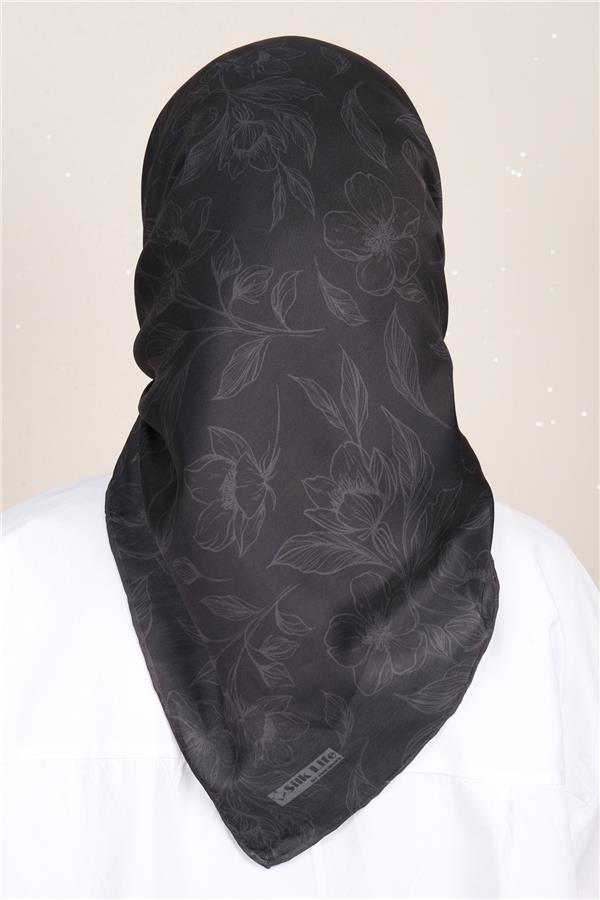 Silk Life Soft Pamuk Eşarp 4318-6
