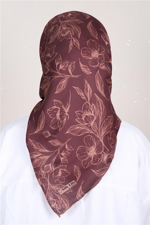 Silk Life Soft Pamuk Eşarp 4318-7