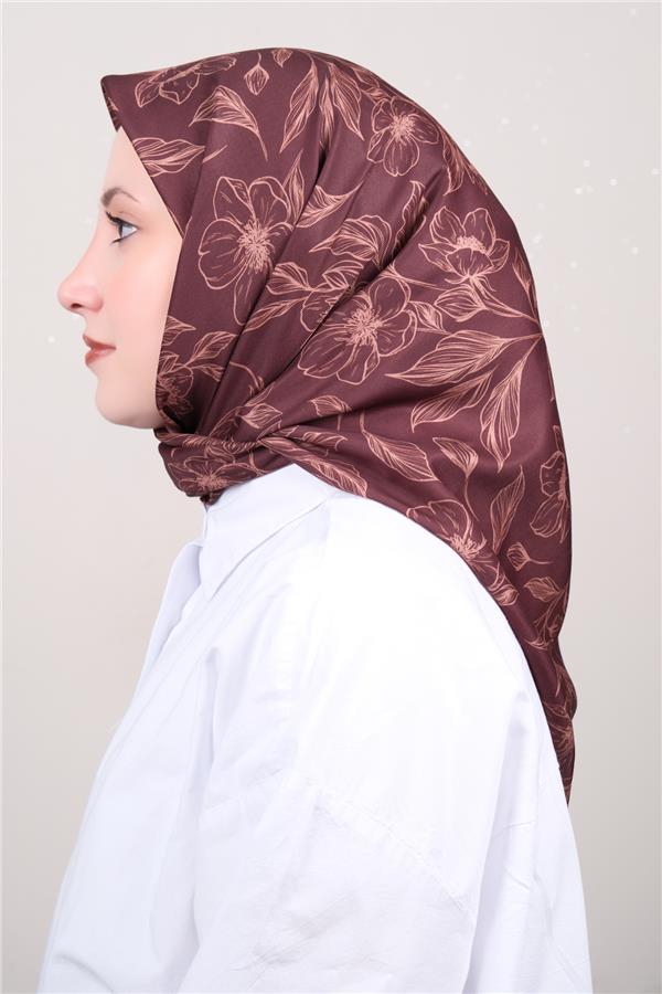 Silk Life Soft Pamuk Eşarp 4318-7