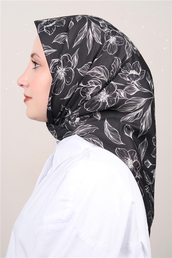 Silk Life Soft Pamuk Eşarp 4318-8