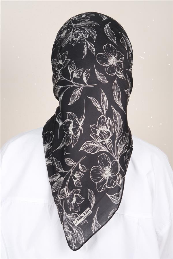 Silk Life Soft Pamuk Eşarp 4318-8