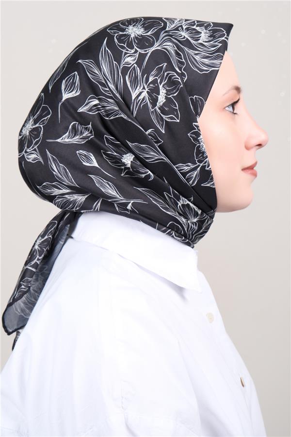 Silk Life Soft Pamuk Eşarp 4318-8