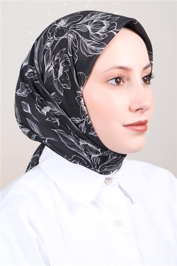 Silk Life Soft Pamuk Eşarp 4318-8