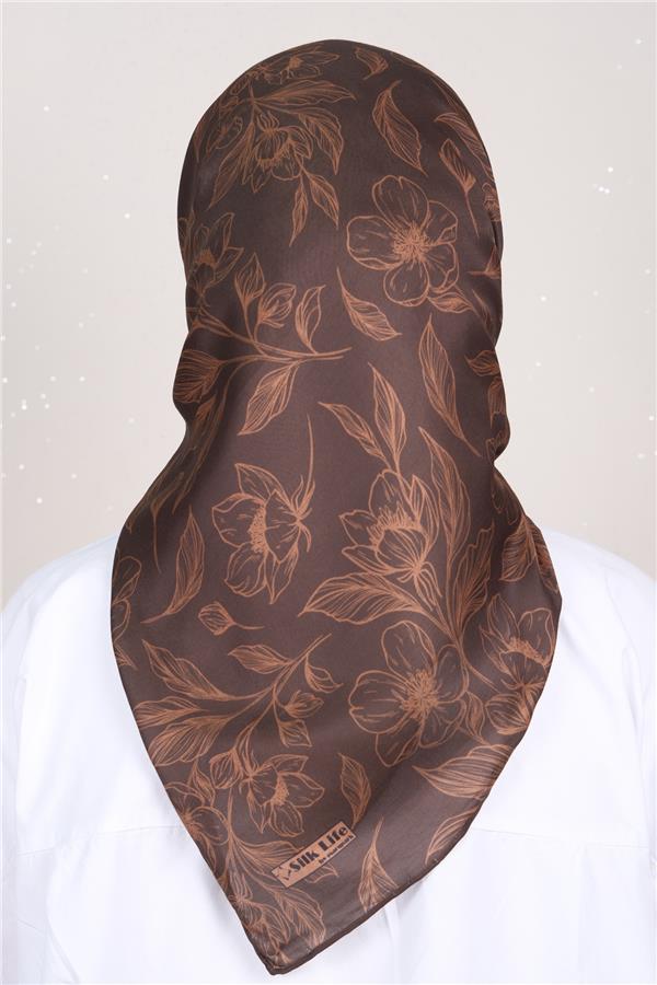 Silk Life Soft Pamuk Eşarp 4318-9