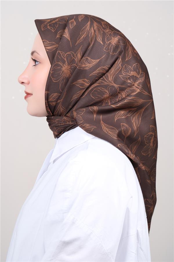 Silk Life Soft Pamuk Eşarp 4318-9