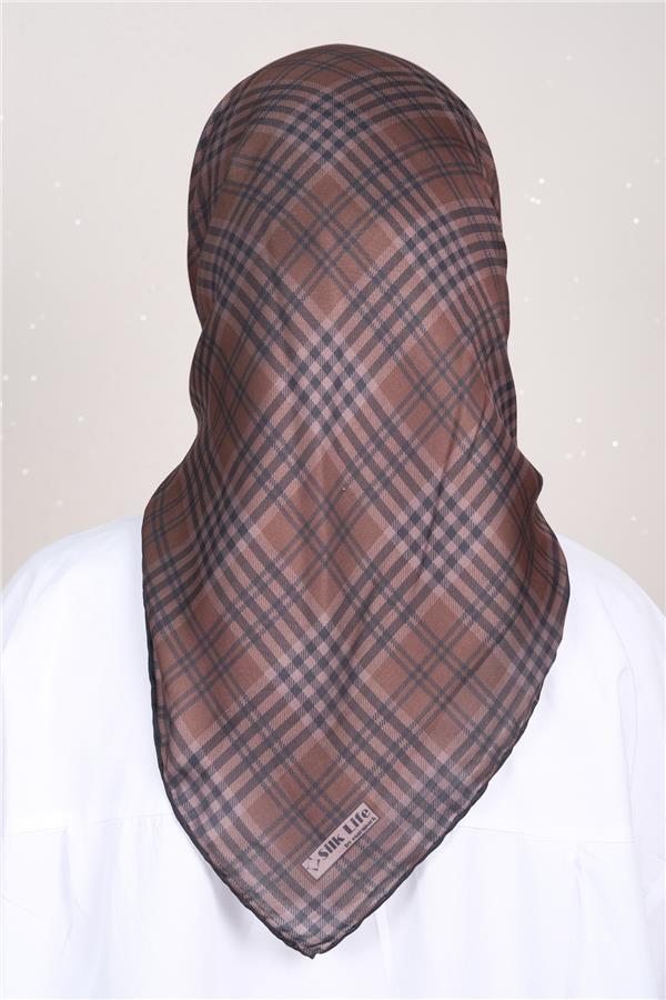 Silk Life Soft Pamuk Eşarp 4319-1